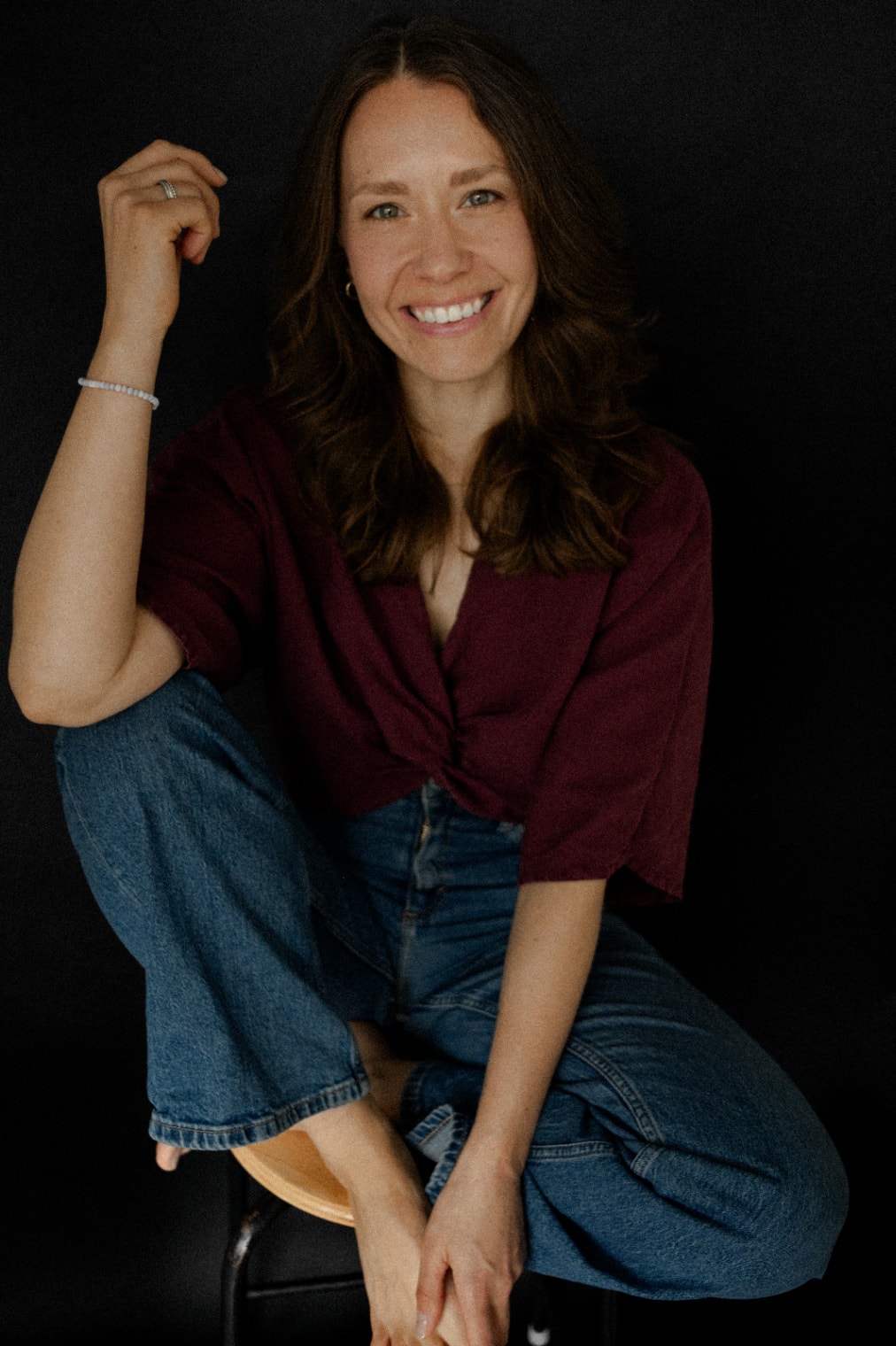 Nina Sonnhalter, Atemexpertin, lächelnd